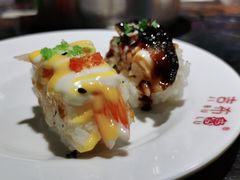 生鱼片寿司-吉布鲁牛排海鲜自助(龙湖北城天街购物广场店)