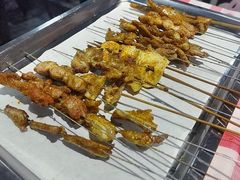 -在老街·淮安大排档·甜麻干煸龙虾·烧烤(河下古镇店)