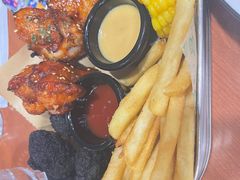 韩式脆浆炸鸡-魏斯理汉堡(西安沣东吾悦店)