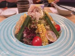 蟹肉沙拉-蟹田居·活蟹料理(东城店)