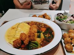 -池奈·咖喱蛋包饭(熙地港店)