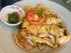 越式麻油捞鸡-大头虾越式风味餐厅(光明广场店)