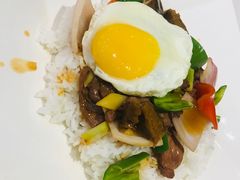 窝蛋免治牛肉饭-壹间茶餐厅(天娱广场店)