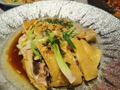 葱油果园鸡-啫神·广州地标美食(北京路店)