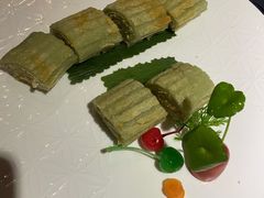 燕麦绿茶薄餐-广东道至正餐厅(区庄店)