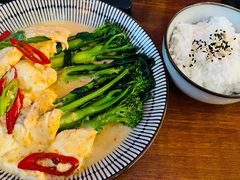 奶油鸡肉配米饭-Mesa Madre梅萨妈妈·Bintana(国贸店)