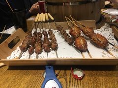 -聚串门儿·东北烧烤(信义坊店)