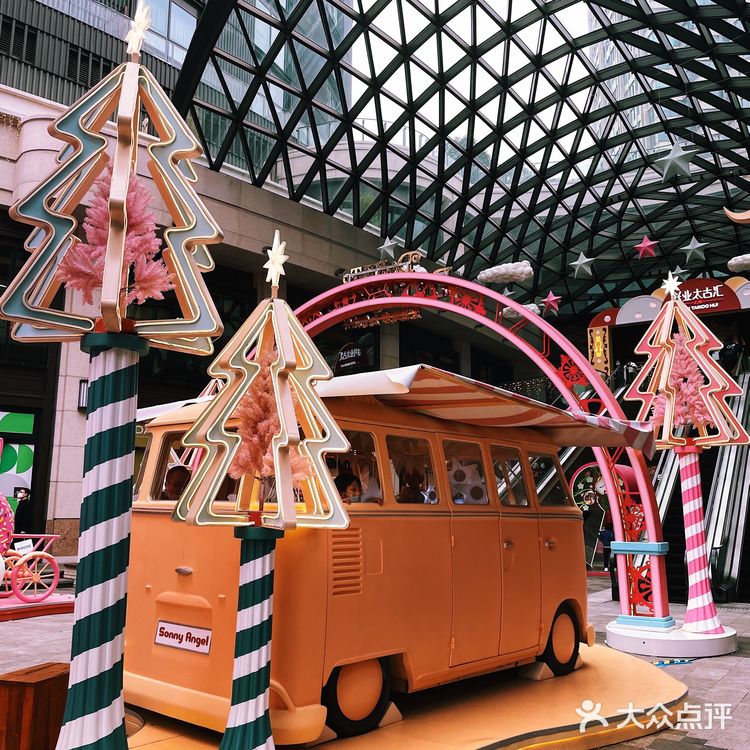 魔都最美圣诞季,兴业太古汇Sonny Angel打卡全攻略