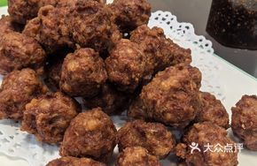 Deep-Fried Horse Meat Balls
