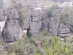 -梭布垭石林景区