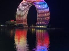 -湖州太湖旅游度假区-月亮广场