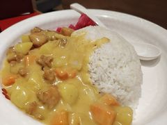 泰式咖喱鸡饭-阳阳中国饭(龙湖大兴天街)