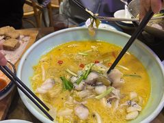 -丁记盐蘸牛肉·新杭菜(河东路店)