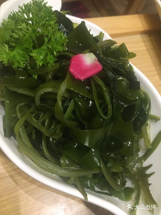 炉得香双层烤鸭火锅(江桥万达店)海芽菜图片 - 第2264张