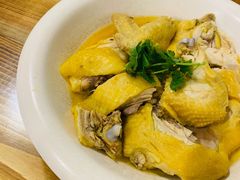 清蒸鸡-老牛窝里(总店)