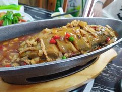 臭鳜鱼-涵家味土菜馆·徽州一绝臭鳜鱼(三河古镇店)