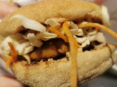 板烧鸡腿麦满分豆浆组合-麦当劳(祈年大街店)