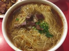 牛肉面毛细-乐天拉面(桃花街店)
