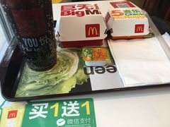 -麦当劳(百联西郊购物中心店)