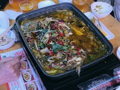 -八条友鲜货烧烤·脆皮烤鱼(石岩旗舰店)