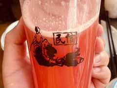 鲜榨西瓜汁-民信老铺(人民路店)
