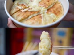 泰国榴莲芝士饼-馋嘴诱惑