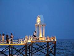 -北戴河碧螺塔海上酒吧公园