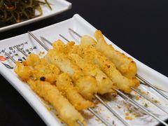 -尔滨烧烤局·炭火铁签小串