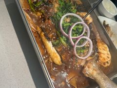 -半天妖烤鱼(丰科万达店)