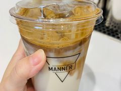 燕麦拿铁-Manner Coffee(星方汇广场店)