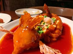 松鼠桂鱼-湖滨28中餐厅·西湖宴·杭州君悦酒店
