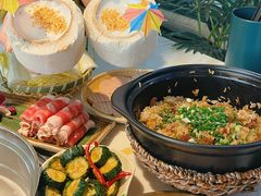 -三个椰子·现砍椰子鸡(金源CBD店)