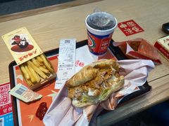 -塔斯汀·中国汉堡(蓝润置地广场店)