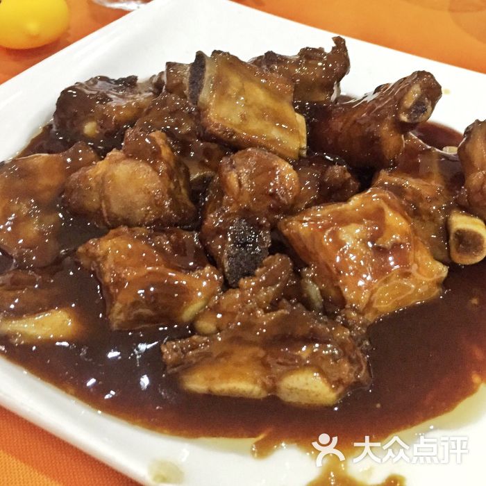尧尧蟹王-糖醋排骨图片-上海美食-大众点评网