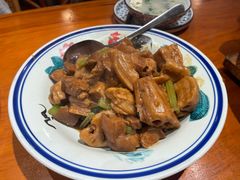 莲藕焖花肉-顺德一品粥·20年凤城老字号(芳村店)