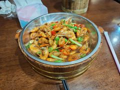私房铜盆鲜虾-香芙茗茶楼(梅家坞店)