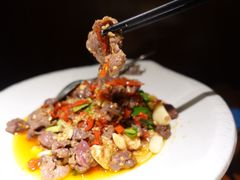 小炒黄牛肉-炊烟小炒黄牛肉(东庆街店)