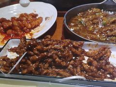 -二姐家三个拿手菜·北塘海鲜·大馅锅贴王(成林道店)