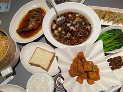 -桂满陇·蟹黄小笼汤包(中山公园店)