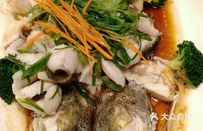 Scallion Oil Glazed Guigui Fish