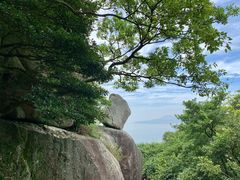 -普陀山风景区-佛顶山