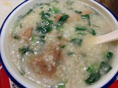 猪肝菠菜粥-宏状元现熬粥·京味菜(五棵松店)