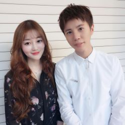 甜美公主卷 染发-简法造型·品牌形象店