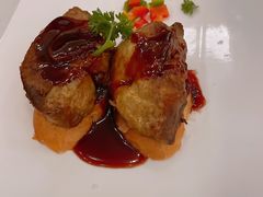 法式香煎鹅肝红酒-莫斯科餐厅