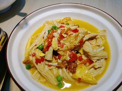 鲜腐竹焖荷包蛋-醉得意(武大店)