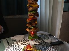 凯撒炭烤鸡肉串-蜜桃花开·中西融合菜E&W(南长街店)