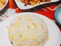 蛋炒饭-天津乾毓德饭庄·清真传统炒菜·海鲜烧烤(咸阳路店)
