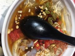 红糖冰粉-钢管厂歆瑞源油卤串串香(春熙路太古里店)