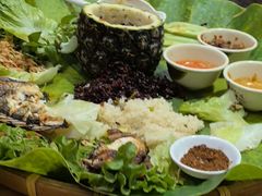-沐毫傣泐云南菜孔雀宴•手抓饭傣味烧烤(曼听公园店)