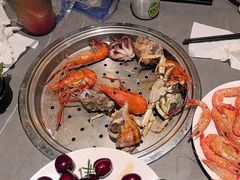 -一方渔歌蒸汽海鲜自助(文化路万达广场店)